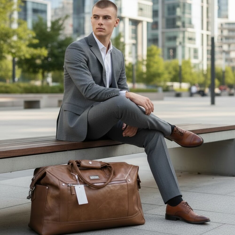 David Jones Duffle Bag